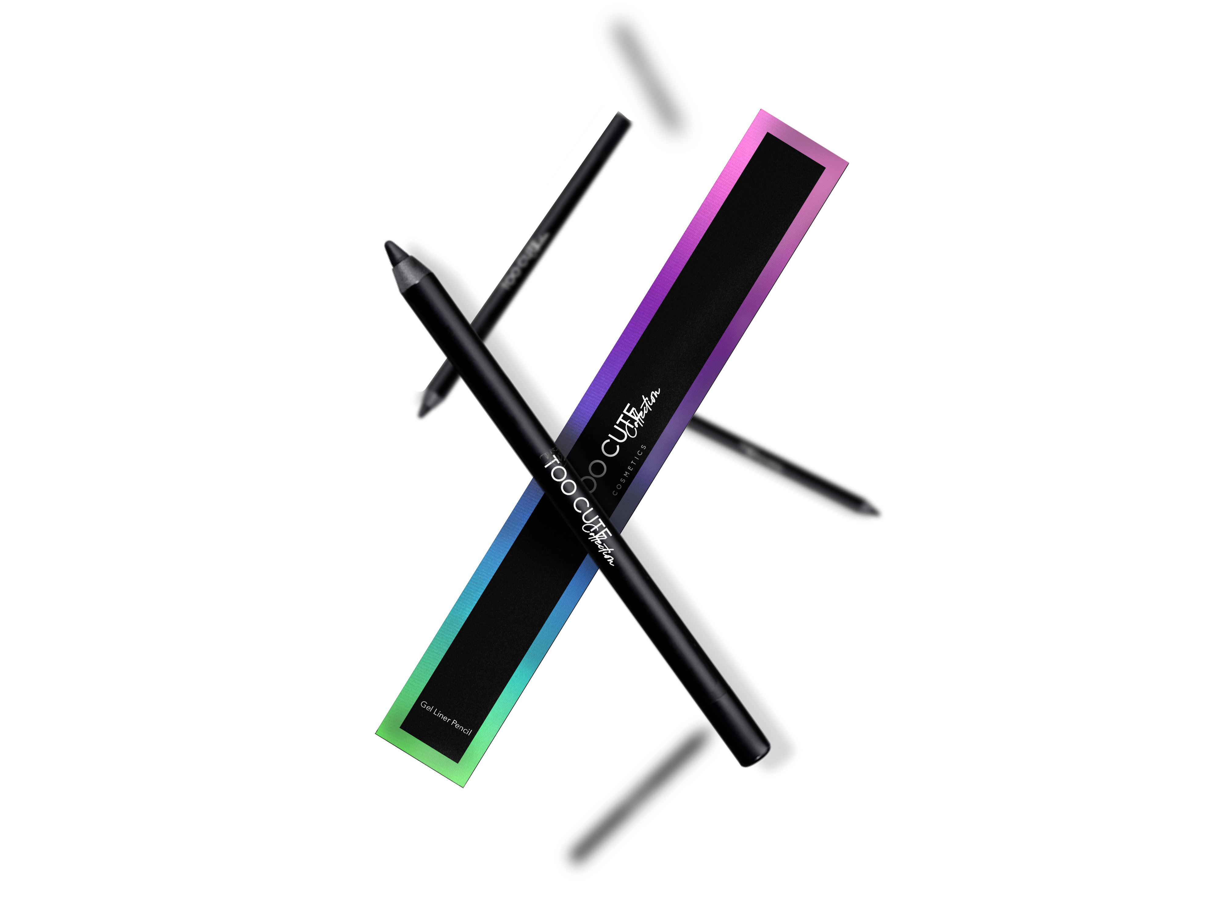Waterproof Black Eyeliner Pencil