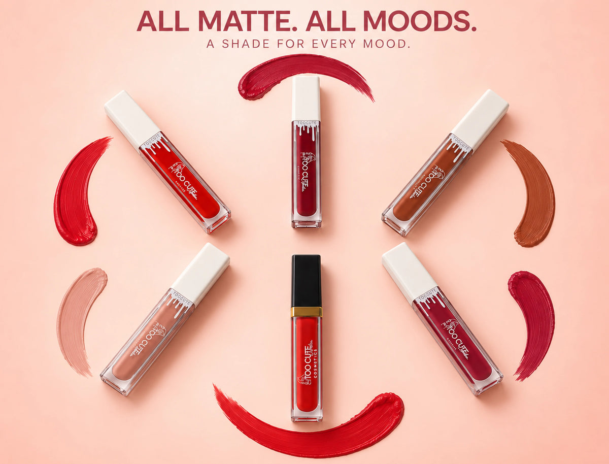 Matte Perfection Lipsticks