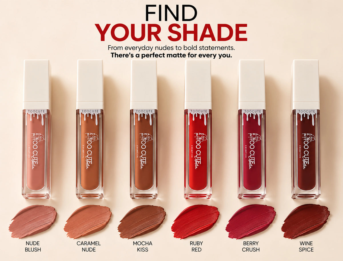 Matte Perfection Lipsticks