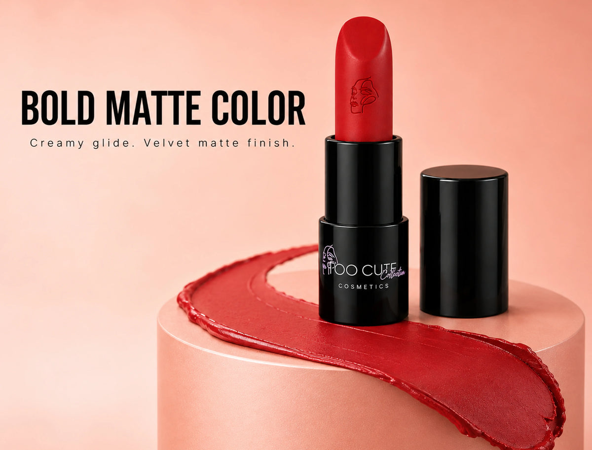 Too Cute Matte Lipstick