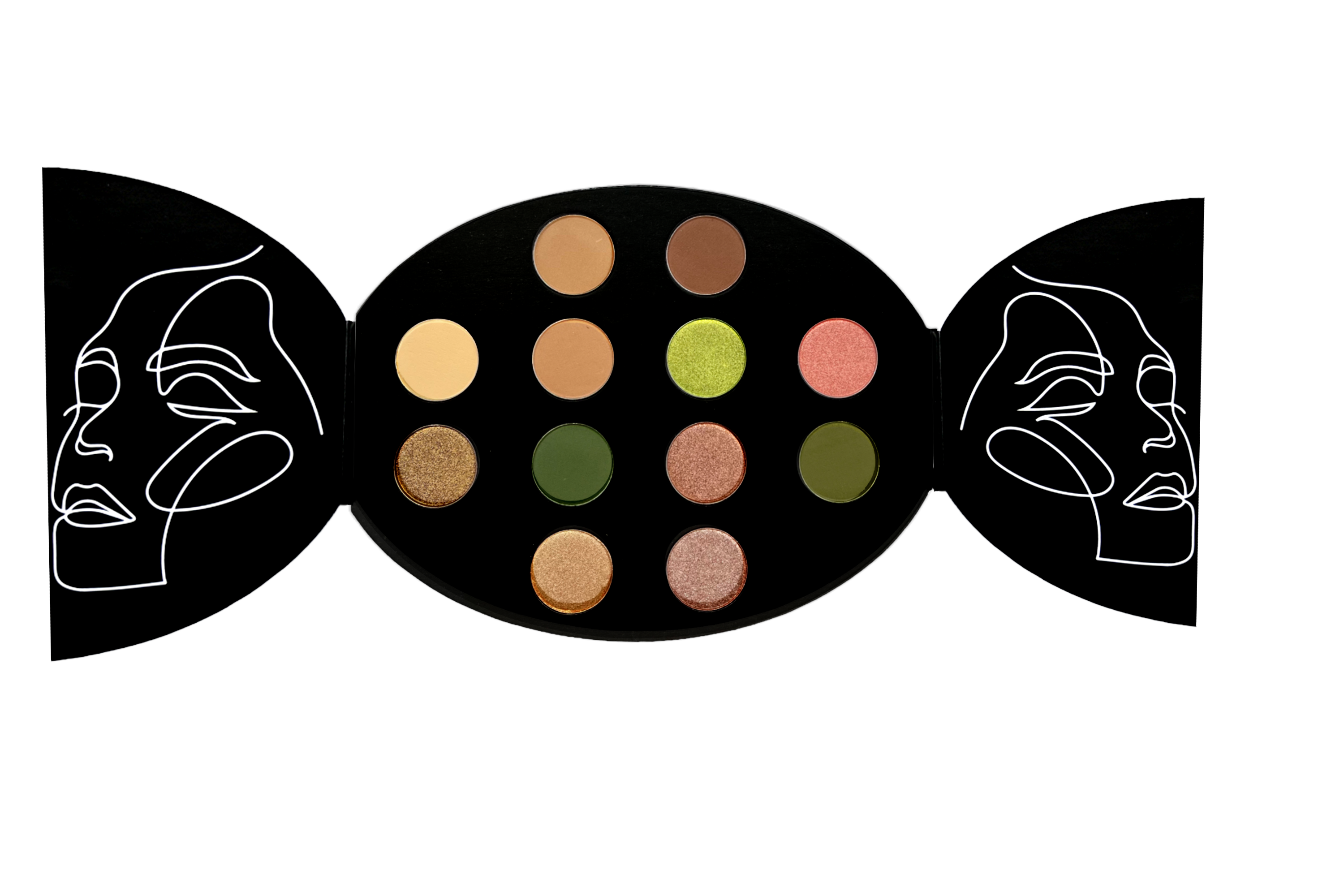 Classy Chick Natural Eyeshadow Palette